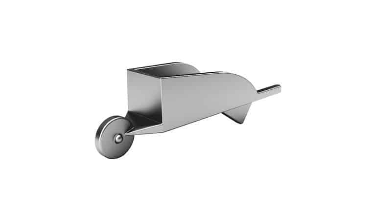Monopoly Wheel Barrel Prop Rental