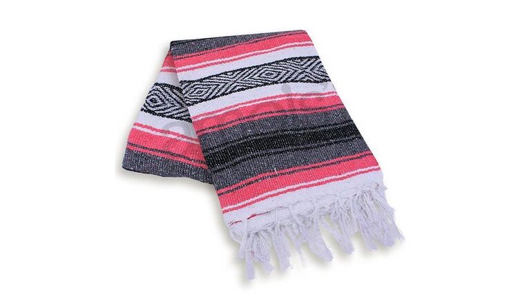 Mexican Blanket – Coral | Rental