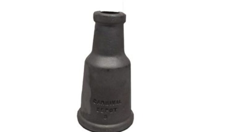 3 lb Aluminum Milk Bottle | Rental