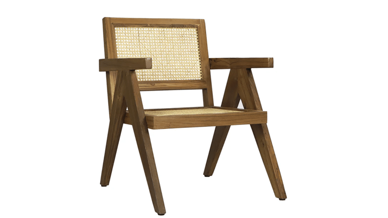 Nimes Armchair – Dark Bown | Rental