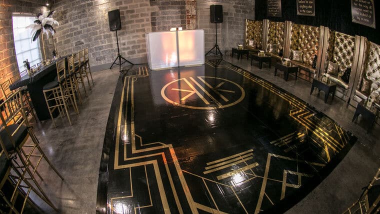 3'x3' Full Gloss Vinyl Print Dance Floor Piece - Color Change | Rental