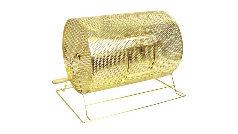 Raffle Drum/Barrel –  Brass Small | Rental