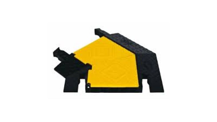 5 Channel Cable Ramp Left Turn Rental | Rental