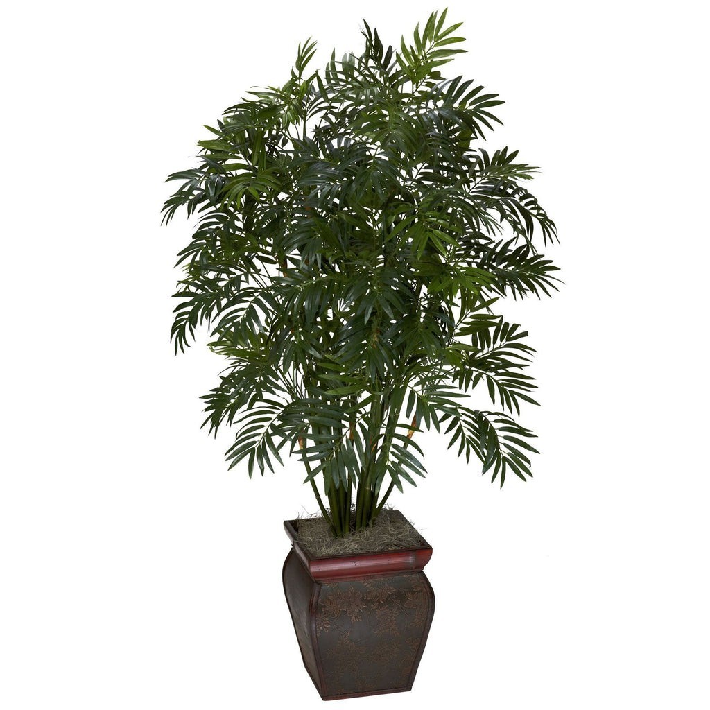 Mini Bamboo Palm w/Decorative Vase | Rental