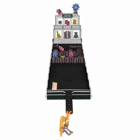 Saloon Shootout Carnival Game – Electronic | Rental